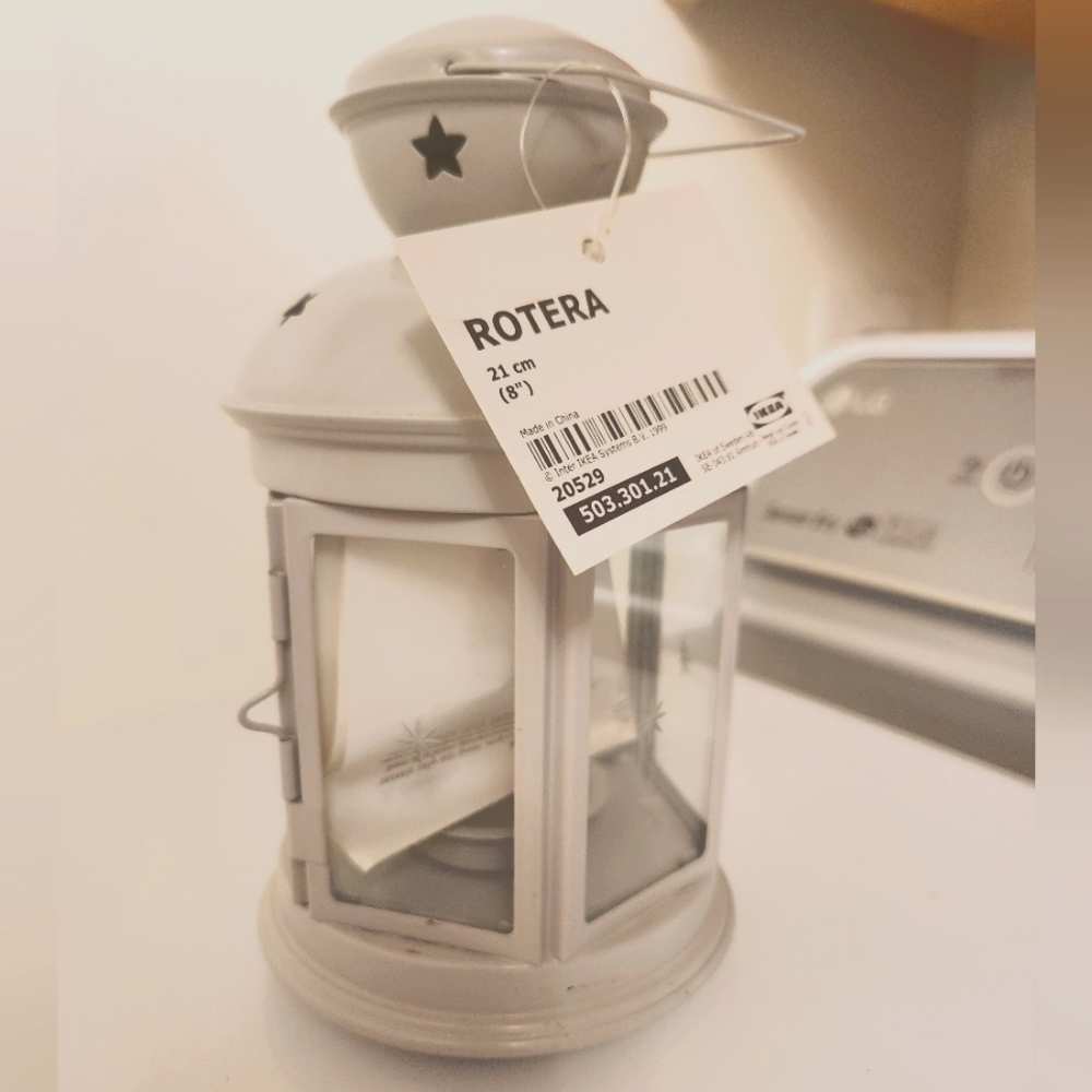 Rotera Ikea lantern
